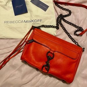 Authentic Rebecca Minkoff Mini MAC crossbody bag